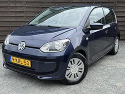 Blauw Gebruikt 2013 VW up! Move Hatchback | € 5.950 (Eerlijke prijs)