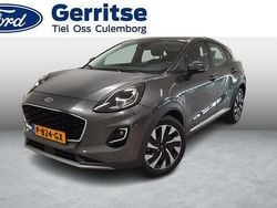 Grijs Gebruikt 2022 Ford Puma Titanium SUV | € 21.850 (Iets duurder)