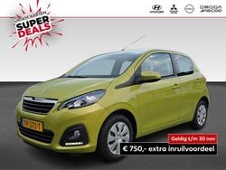 Groen Gebruikt 2018 Peugeot 108 Active Hatchback | € 8.730 (Eerlijke prijs)
