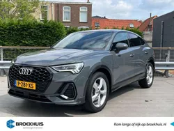Grijs, metallic lak Gebruikt 2021 Audi Q3 Sportback Ambiente SUV | € 35.945