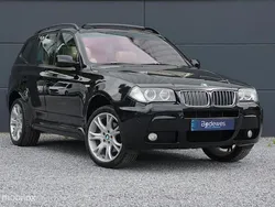 Zwart, metallic lak Gebruikt 2007 BMW X3 Executive SUV | € 11.998 (Duur)
