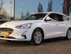 Wit Gebruikt 2022 Ford Focus Business Edition Stationwagen | € 14.895 (Goede deal)