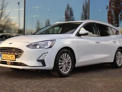 Wit Gebruikt 2022 Ford Focus Business Edition Stationwagen | € 15.750 (Goede deal)