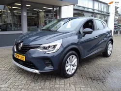Grijs Gebruikt 2021 Renault Captur Business SUV | € 18.750 (Eerlijke prijs)