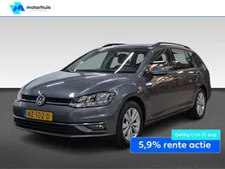 Grijs Gebruikt 2017 VW Golf VII Comfortline Stationwagen | € 16.940 (Eerlijke prijs)