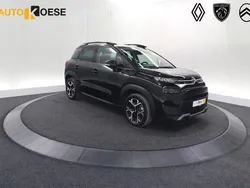 Zwart, metallic lak Gebruikt 2024 Citroën C3 Aircross PureTech SUV | € 25.900 (Eerlijke prijs)