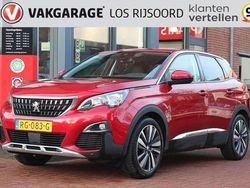 Rood Gebruikt 2017 Peugeot 3008 Allure SUV | € 12.990 (Eerlijke prijs)