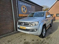 Grijs Gebruikt 2014 VW Amarok Highline Pickup | € 9.945