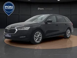 Zwart Gebruikt 2024 Skoda Octavia Business Line Stationwagen | € 30.950 (Eerlijke prijs)