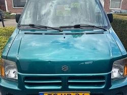 Groen Gebruikt 1998 Suzuki Wagon R+ GL Stationwagen | € 900 (Eerlijke prijs)