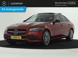 Rood Gebruikt 2022 Mercedes C300 AMG Sedan | € 39.945 (Eerlijke prijs)