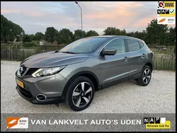 Grijs Gebruikt 2016 Nissan Qashqai 360º SUV | € 12.999 (Super prijs)