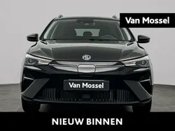 Zwart Nieuw 2025 MG MG5 EV Luxury Stationwagen | € 42.029