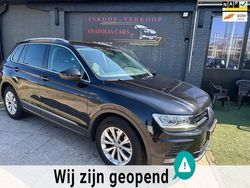 Zwart Gebruikt 2017 VW Tiguan Comfortline SUV | € 12.990 (Super prijs)