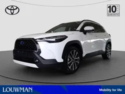 Wit Gebruikt 2024 Toyota Corolla Cross Limited SUV | € 36.945 (Eerlijke prijs)