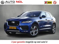 Blauw Gebruikt 2017 Jaguar F-Pace First Edition SUV | € 36.950 (Super prijs)