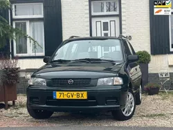 Groen Gebruikt 2001 Mazda Demio MPV | € 1.845 (Eerlijke prijs)