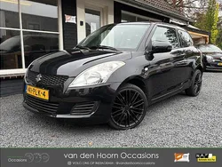 Zwart Gebruikt 2011 Suzuki Swift Hatchback | € 5.999 (Eerlijke prijs)