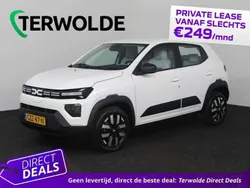 Wit Nieuw 2025 Dacia Spring Expression Hatchback | € 18.300 (Goede deal)