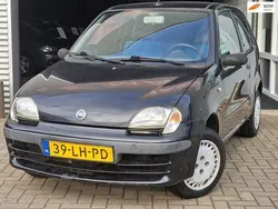 Zwart Gebruikt 2003 Fiat Seicento S Hatchback | € 699 (Goede deal)