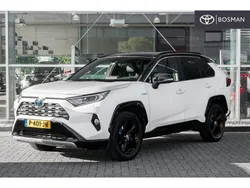 Wit Gebruikt 2019 Toyota RAV4 SUV | € 31.450 (Duur)