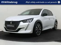 Wit Gebruikt 2019 Peugeot 208 GT-line Hatchback | € 15.225 (Duur)