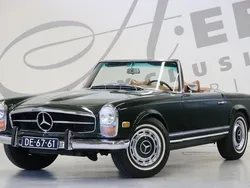 Groen Gebruikt 1969 Mercedes SL280 Cabriolet | € 89.500