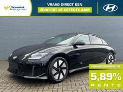 Zwart Nieuw 2025 Hyundai Ioniq 6 Style Sedan | € 45.841