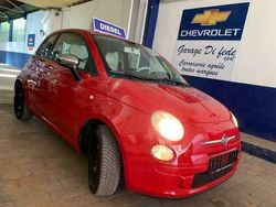 Rood Gebruikt 2008 Fiat 500 Lounge Hatchback | € 4.899 (Eerlijke prijs)