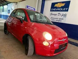 Rood Gebruikt 2008 Fiat 500 Lounge Hatchback | € 4.899