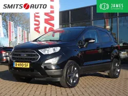 Zwart Gebruikt 2018 Ford Ecosport Trend SUV | € 15.900 (Duur)