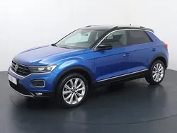 Blauw Gebruikt 2021 VW T-Roc Sportline SUV | € 26.940 (Goede deal)