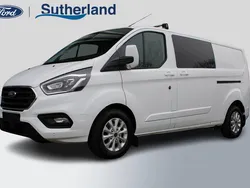 Wit Gebruikt 2021 Ford Transit Custom Van | € 29.900 (Eerlijke prijs)