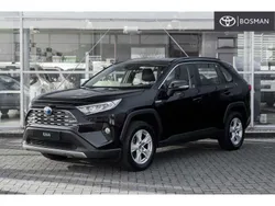 Zwart Gebruikt 2021 Toyota RAV4 SUV | € 29.950 (Super prijs)
