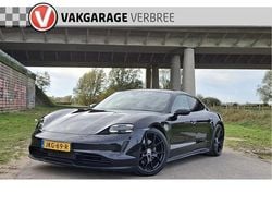 Zwart Gebruikt 2023 Porsche Taycan 4S Sedan | € 74.900 (Super prijs)