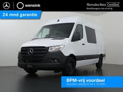 Wit Nieuw 2024 Mercedes Sprinter Van | € 67.850