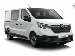 Wit Nieuw 2024 Renault Trafic Luxe Van | € 38.450