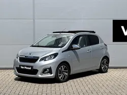 Grijs Gebruikt 2018 Peugeot 108 Allure Hatchback | € 13.735 (Iets duurder)