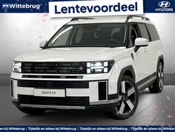 Wit Nieuw 2025 Hyundai Santa Fe Premium SUV | € 60.925 (Super prijs)