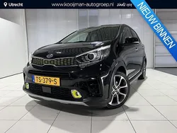 Zwart Gebruikt 2019 Kia Picanto X-Line Hatchback | € 14.400 (Eerlijke prijs)