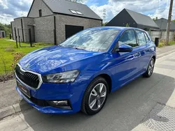 Blauw Gebruikt 2023 Skoda Fabia Style Sedan | € 19.890