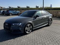 Grijs Gebruikt 2018 Audi A3 S-Line Sedan | € 18.500 (Eerlijke prijs)