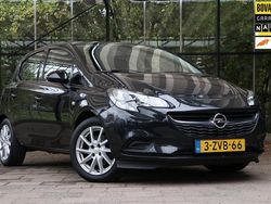 Zwart Gebruikt 2015 Opel Corsa Edition Hatchback | € 8.450 (Eerlijke prijs)