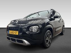 Zwart (metallic) Gebruikt 2019 Citroën C3 Aircross Feel SUV | € 12.245 (Eerlijke prijs)