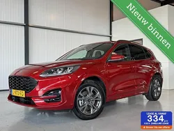 Rood Gebruikt 2021 Ford Kuga ST-Line X SUV | € 24.950 (Eerlijke prijs)