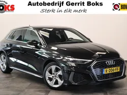 Zwart Gebruikt 2021 Audi A3 Sportback Comfort Hatchback | € 26.945