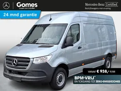 Zilver Nieuw 2024 Mercedes Sprinter Van | € 55.381