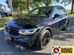 Zwart Gebruikt 2022 VW Tiguan Style SUV | € 39.985 (Eerlijke prijs)