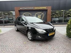 Zwart Gebruikt 2010 Seat Ibiza ST Ecomotive Stationwagen | € 1.750 (Goede deal)