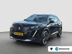 Zwart Gebruikt 2022 Peugeot 2008 Allure SUV | € 16.900 (Goede deal)